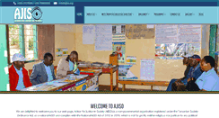 Desktop Screenshot of ajiso.org